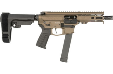 Image of CMMG Banshee MKGs Semi Auto Pistol with Fixed Ejector and Rip Brace, 9mm Luger, 5 in Barrel