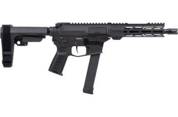 Image of CMMG Banshee MKGs Semi Auto Pistol with Fixed Ejector and Rip Brace, 9mm Luger, 8 in Barrel