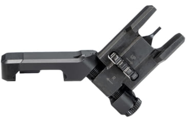 Image of Ultradyne C2 Folding Front Offset Sight - Aperture, Black, UD10009