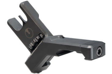 Image of Ultradyne C2 Folding Front Offset Sight - Aperture, Black, UD10009
