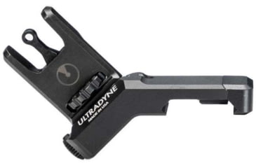 Image of Ultradyne C2 Folding Front Offset Sight - Aperture, Black, UD10009