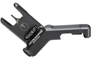 Image of Ultradyne C2 Folding Front Offset Sight - Blade, Black, UD10010