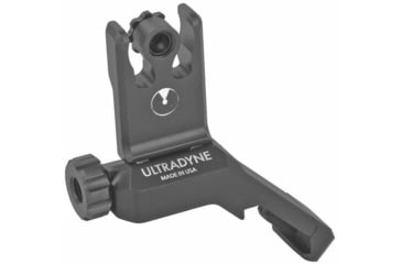 Image of Ultradyne C2 Folding Rear Offset Sight, Black, UD10007