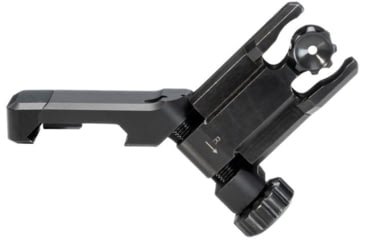 Image of Ultradyne C2 Folding Rear Offset Sight, Black, UD10007