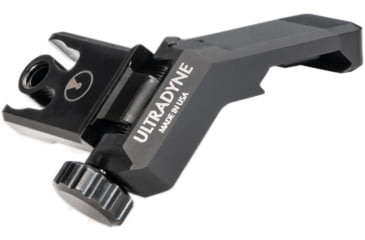 Image of Ultradyne C2 Folding Rear Offset Sight, Black, UD10007