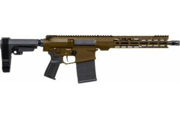 Image of CMMG Banshee MK3 Semi Auto Pistol w/Rip Brace, 8.6mm Blackout, 12.5 inch Barrel