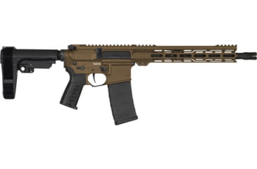 Image of CMMG Banshee MK4 Semi Auto Pistol, 300 Aac Blackout, 12.5 in Barrel