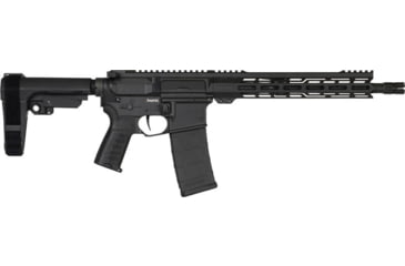 Image of CMMG Banshee MK4 Semi Auto Pistol with Rip Brace, 300 Aac Blackout, 12.5 in Barrel