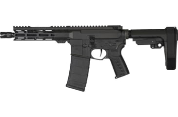 Image of CMMG Banshee MK4 Semi Auto Pistol with Rip Brace, 300 Aac Blackout, 8 in Barrel