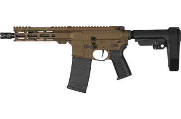 Image of CMMG Banshee MK4 Semi Auto Pistol with Rip Brace, 300 Aac Blackout, 8 in Barrel