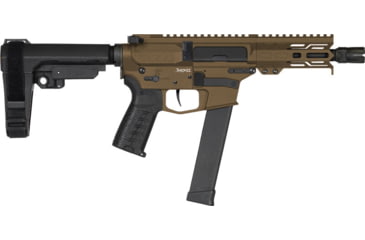 Image of CMMG Banshee MKG Semi Auto Pistol with Rip Brace, 45 ACP, 5 in Barrel