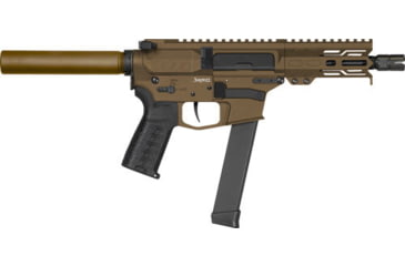 Image of CMMG Banshee MKGs Semi Auto Pistol, 9mm Luger, 5 in Barrel