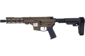 Image of CMMG Banshee MKGs Semi Auto Pistol, 9mm Luger, 8 in Barrel