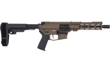 Image of CMMG Banshee MKGs Semi Auto Pistol, 9mm Luger, 8 in Barrel