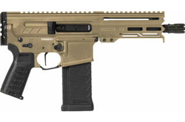 Image of CMMG Dissent MK4 Semi Auto Pistol, 5.7X28, 6.5 in Barrel