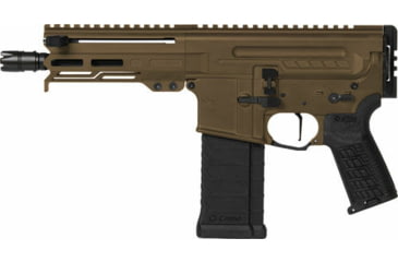 Image of CMMG Dissent MK4 Semi Auto Pistol, 5.7X28, 6.5 in Barrel