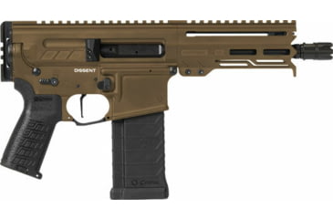 Image of CMMG Dissent MK4 Semi Auto Pistol, 5.7X28, 6.5 in Barrel
