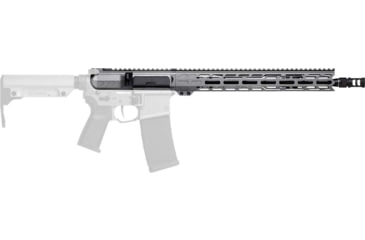 Image of CMMG UPPER GRP RESOL MK4 300BLK 14.5 PW NO BCG/CHRG HNDL TITANIUM 5136636C