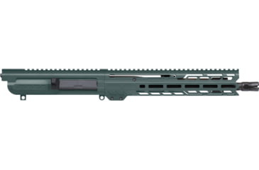 Image of CMMG Dissent, Mk3, .308 Winchester, 12.5 inch Upper Receiver, 1-10 Twist, 5/8 x 24, ZEROED Linear Compensator, Cerakote/Hard Coat Anodized, Charcoal Green, 38B3D0C-CG