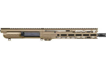 Image of CMMG Dissent, Mk3, .308 Winchester, 12.5 inch Upper Receiver, 1-10 Twist, 5/8 x 24, ZEROED Linear Compensator, Cerakote/Hard Coat Anodized, Coyote Tan, 38B3D0C-CT