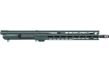 Image of CMMG Dissent, Mk3, .308 Winchester, 16.1 inch Upper Receiver, 1-10 Twist, 5/8 x 24, CMMG ZEROED Muzzle Brake, Cerakote/Hard Coat Anodized, Charcoal Green, 38B710C-CG