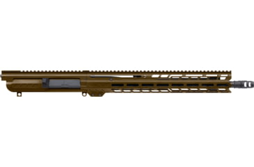 Image of CMMG Dissent, Mk3, .308 Winchester, 16.1 inch Upper Receiver, 1-10 Twist, 5/8 x 24, CMMG ZEROED Muzzle Brake, Cerakote/Hard Coat Anodized, Midnight Bronze, 38B710C-MB