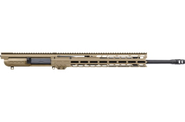 Image of CMMG Dissent, Mk3, .308 Winchester, 20 inch Upper Receiver, 1-10 Twist, 5/8 x 24, CMMG ZEROED Muzzle Brake, Cerakote/Hard Coat Anodized, Coyote Tan, 38B830C-CT