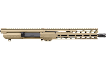 Image of CMMG Dissent, Mk3, 8.6 Blackout, 12.5 inch Upper Receiver, 1-3 Twist, 5/8 x 24, CMMG ZEROED Linear Compensator, Cerakote/Hard Coat Anodized, Coyote Tan, 33B480C-CT