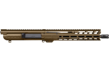 Image of CMMG Dissent, Mk3, 8.6 Blackout, 12.5 inch Upper Receiver, 1-3 Twist, 5/8 x 24, CMMG ZEROED Linear Compensator, Cerakote/Hard Coat Anodized, Midnight Bronze, 33B480C-MB