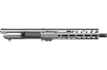 Image of CMMG Dissent, Mk3, 8.6 Blackout, 12.5 inch Upper Receiver, 1-3 Twist, 5/8 x 24, CMMG ZEROED Linear Compensator, Cerakote/Hard Coat Anodized, Tungsten, 33B480C-TNG
