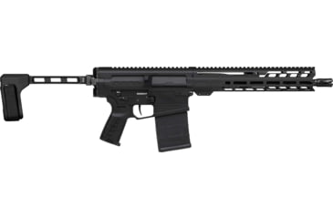 Image of CMMG Dissent MK3 Rifle, 8.6mm Blackout, 12.5 inch Barrel, 20 Round Magazine, Black, 33A380C-AB-FRRMPG