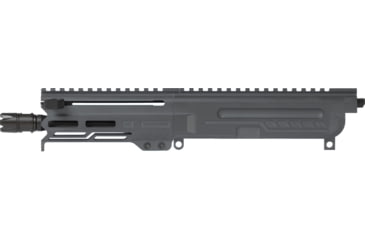 Image of CMMG DISSENT Upper Receiver, 5.7x28mm, 6.5in, 1-9 Twist, 1/2x28 Thread, Zeroed Linear Compensator, Sniper Grey, 57BA8AE-SG