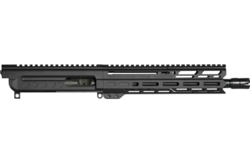 Image of CMMG DISSENT Upper Receiver, 9mm, 10.5in, 1-10 Twist, 1/2x28 Thread, Zeroed Linear Compensator, Armor Black, 99B80E4-AB