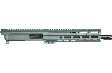 Image of CMMG DISSENT Upper Receiver, 9mm, 10.5in, 1-10 Twist, 1/2x28 Thread, Zeroed Linear Compensator, Charcoal Green, 99B80E4-CG