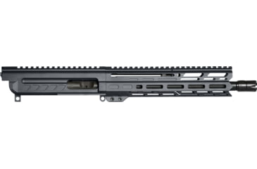 Image of CMMG DISSENT Upper Receiver, 9mm, 10.5in, 1-10 Twist, 1/2x28 Thread, Zeroed Linear Compensator, Sniper Grey, 99B80E4-SG