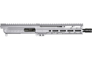 Image of CMMG DISSENT Upper Receiver, 9mm, 10.5in, 1-10 Twist, 1/2x28 Thread, Zeroed Linear Compensator, Titanium, 99B80E4-TI