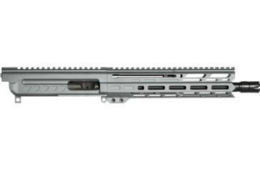 Image of CMMG DISSENT Upper Receiver, 9mm, 10.5in, 1-10 Twist, 1/2x28 Thread, Zeroed Linear Compensator, Tungsten, 99B80E4-TNG