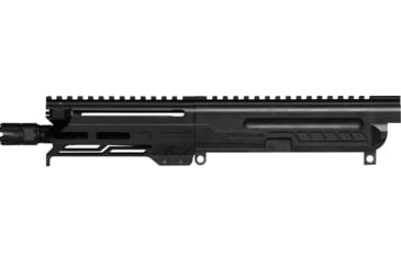 Image of CMMG DISSENT Upper Receiver, 9mm, 6.5in, 1-10 Twist, 1/2x28 Thread, Zeroed Linear Compensator, Armor Black, 94B6829-AB