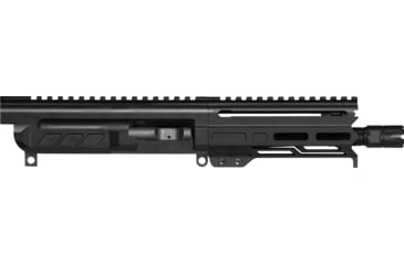 Image of CMMG DISSENT Upper Receiver, 9mm, 6.5in, 1-10 Twist, 1/2x28 Thread, Zeroed Linear Compensator, Armor Black, 94B6829-AB