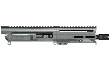 Image of CMMG DISSENT Upper Receiver, 9mm, 6.5in, 1-10 Twist, 1/2x28 Thread, Zeroed Linear Compensator, Tungsten, 94B6829-TNG
