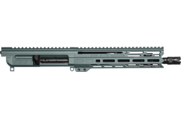 Image of CMMG DISSENT Upper Receiver, Mk4, 300BLK, 10.5in, 1-7 Twist, 5/8x24 Thread, Zeroed Linear Compensator, Charcoal Green, 30BC239-CG