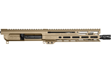 Image of CMMG DISSENT Upper Receiver, Mk4, 300BLK, 10.5in, 1-7 Twist, 5/8x24 Thread, Zeroed Linear Compensator, Coyote Tan, 30BC239-CT