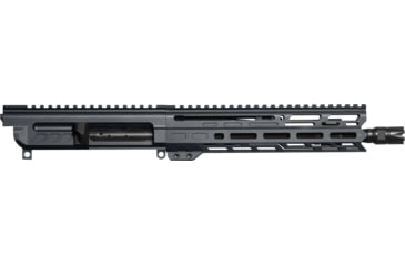 Image of CMMG DISSENT Upper Receiver, Mk4, 300BLK, 10.5in, 1-7 Twist, 5/8x24 Thread, Zeroed Linear Compensator, Sniper Grey, 30BC239-SG
