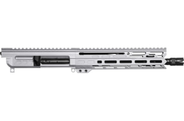 Image of CMMG DISSENT Upper Receiver, Mk4, 300BLK, 10.5in, 1-7 Twist, 5/8x24 Thread, Zeroed Linear Compensator, Titanium, 30BC239-TI