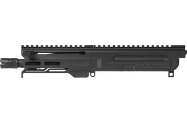 Image of CMMG DISSENT Upper Receiver, Mk4, 300BLK, 6.5in, 1-7 Twist, 5/8x24 Thread, Zeroed Linear Compensator, Armor Black, 30B0E67-AB