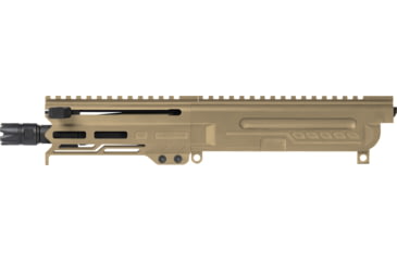 Image of CMMG DISSENT Upper Receiver, Mk4, 300BLK, 6.5in, 1-7 Twist, 5/8x24 Thread, Zeroed Linear Compensator, Coyote Tan, 30B0E67-CT