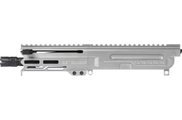 Image of CMMG DISSENT Upper Receiver, Mk4, 300BLK, 6.5in, 1-7 Twist, 5/8x24 Thread, Zeroed Linear Compensator, Titanium, 30B0E67-TI