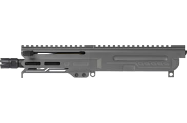 Image of CMMG DISSENT Upper Receiver, Mk4, 300BLK, 6.5in, 1-7 Twist, 5/8x24 Thread, Zeroed Linear Compensator, Tungsten, 30B0E67-TNG