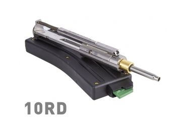 Image of 22LR AR Caliber Conversion Kit w/ 10 Round Magazine, Left Hand, Bravo, Stainless Steel, Black