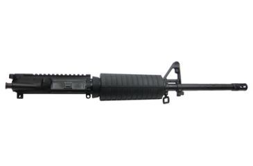 Image of CMMG, Inc .300 AAC Blackout Upper 16in, M300 Profile Threaded Barrel, M4 Hand Guard, Black, 30BF8C0